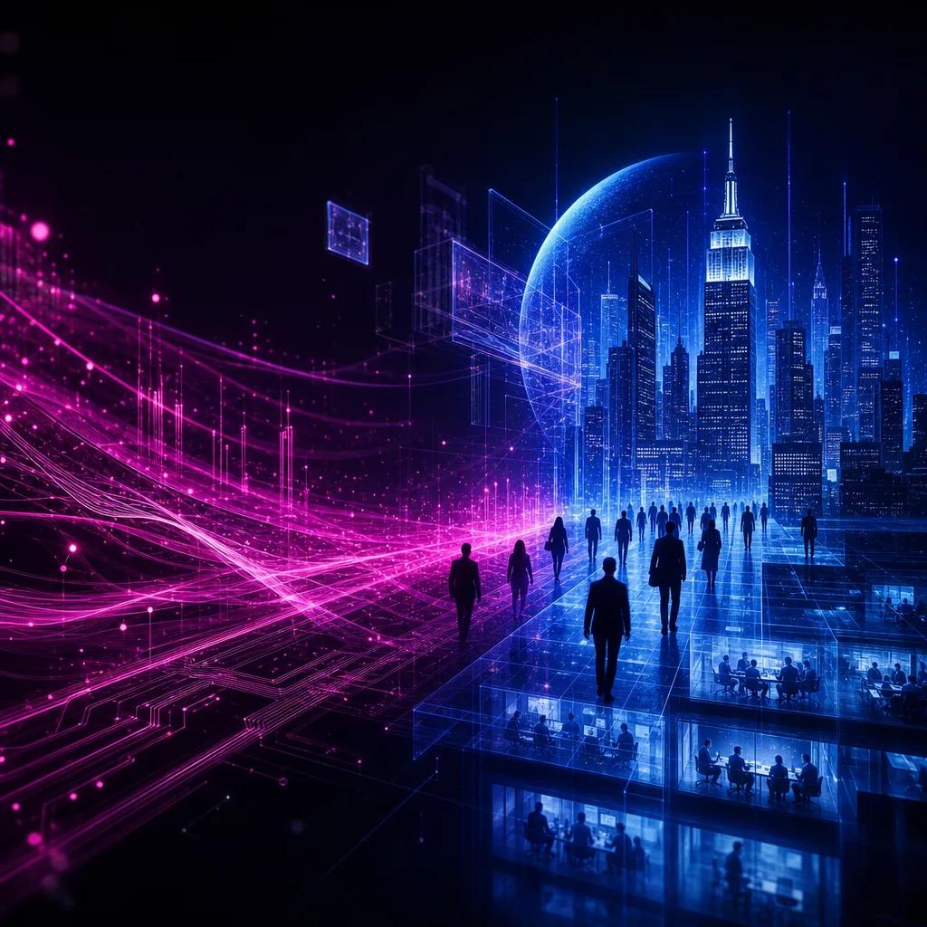 Illustration of Anthropic Expands: Stunning New York Move Doubles Workforce by 2026
