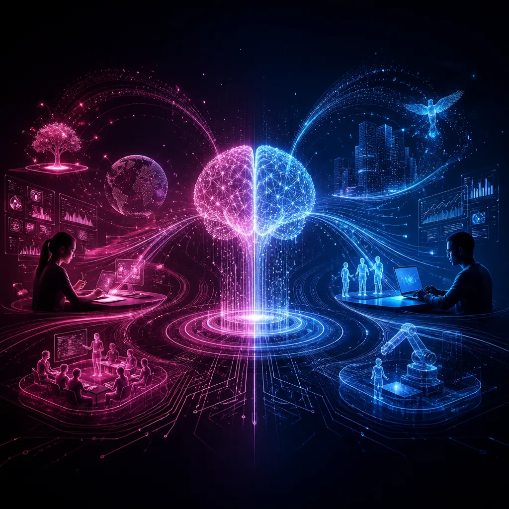 Illustration of IA Forum 2026: Stunning Ways AI Revolutionizes Work and Learning