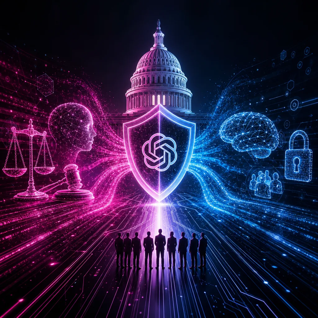 Illustration of OpenAI Urges Congress: Must-Have Mandatory AI Safety Rules
