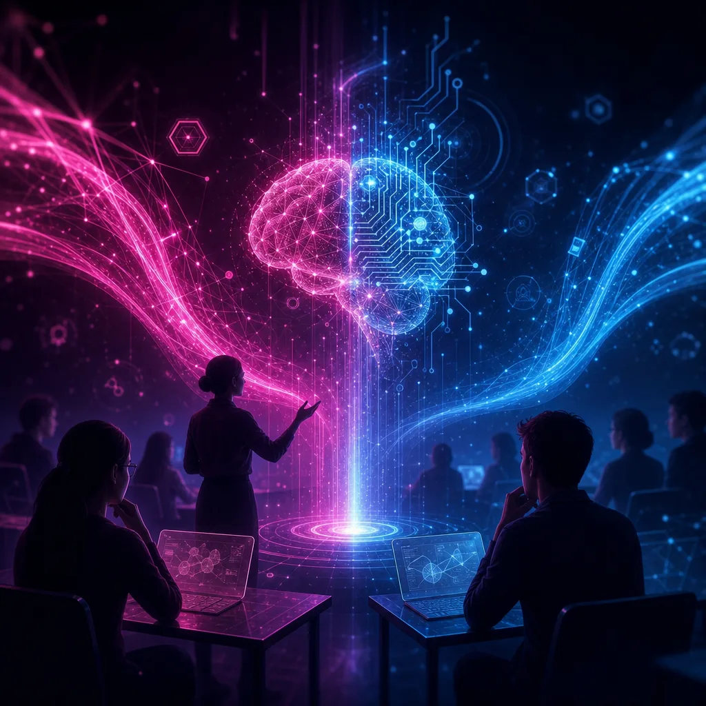 Illustration of UJED Concludes Exclusive AI Training for Enhanced Teaching Success