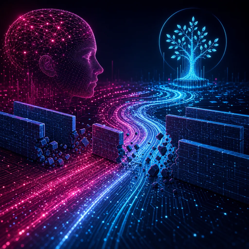Illustration of AI Appreciation Day: Unseen Data Hurdles Impacting Promising Growth