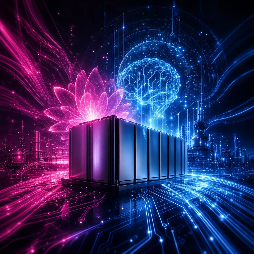 Illustration of Bloom Energy: Exclusive Insights on Their $25 Billion AI Investment