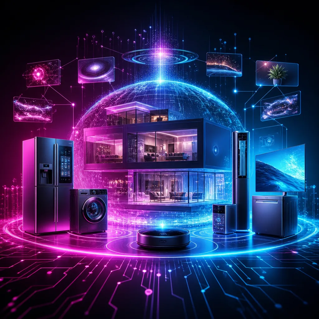 Illustration of Haier: Must-See Smart Home Innovations at IFA 2026