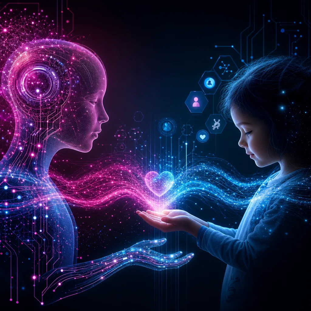 Illustration of Artificial Intelligence: Must-Have Insights for Effortless Human Care