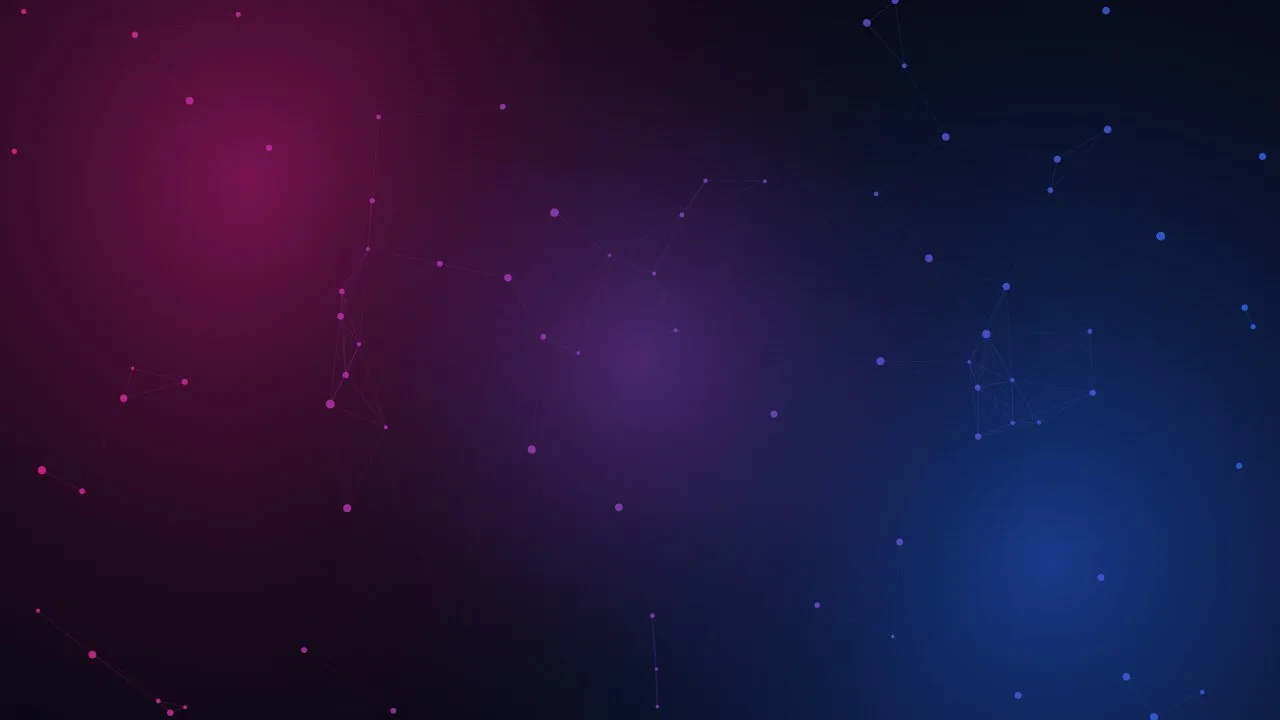 La semana de la IA en estilo fucsia a azul