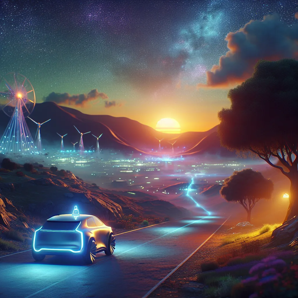 El Futuro de la Conducción: Vehículos Autónomos Impulsados por IA