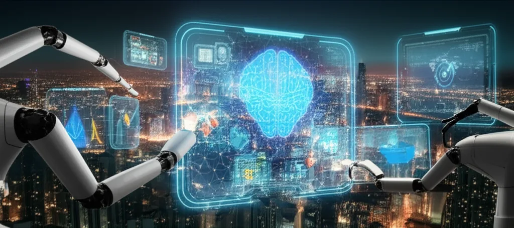 Generate a high-quality, relevant image prompt for an article about: Inteligencia Artificial: Sorpre
