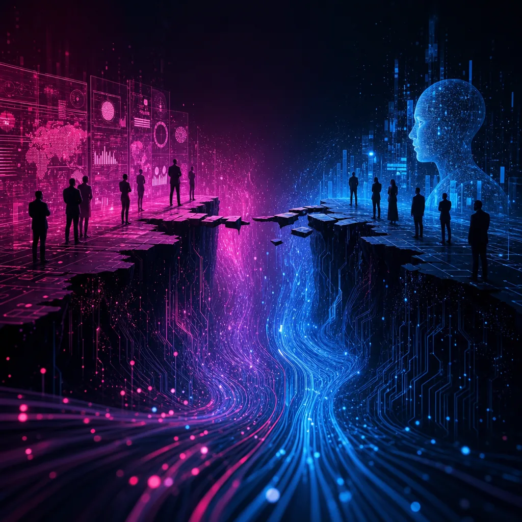 Illustration of IA Implementation Exposed Critical Gaps Affecting Business Strategy