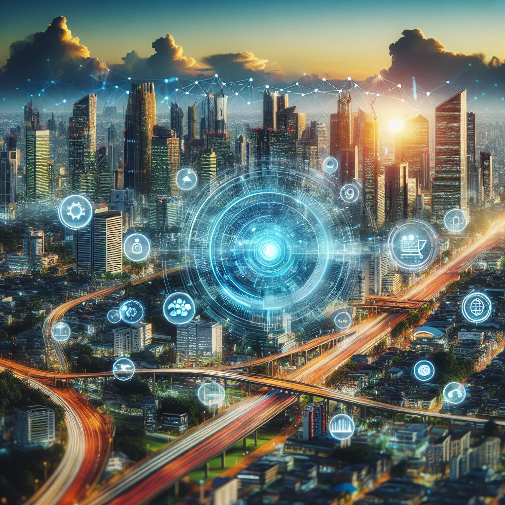 IA y Ciudades Inteligentes: Construyendo un Futuro Urbano Sostenible y Eficiente