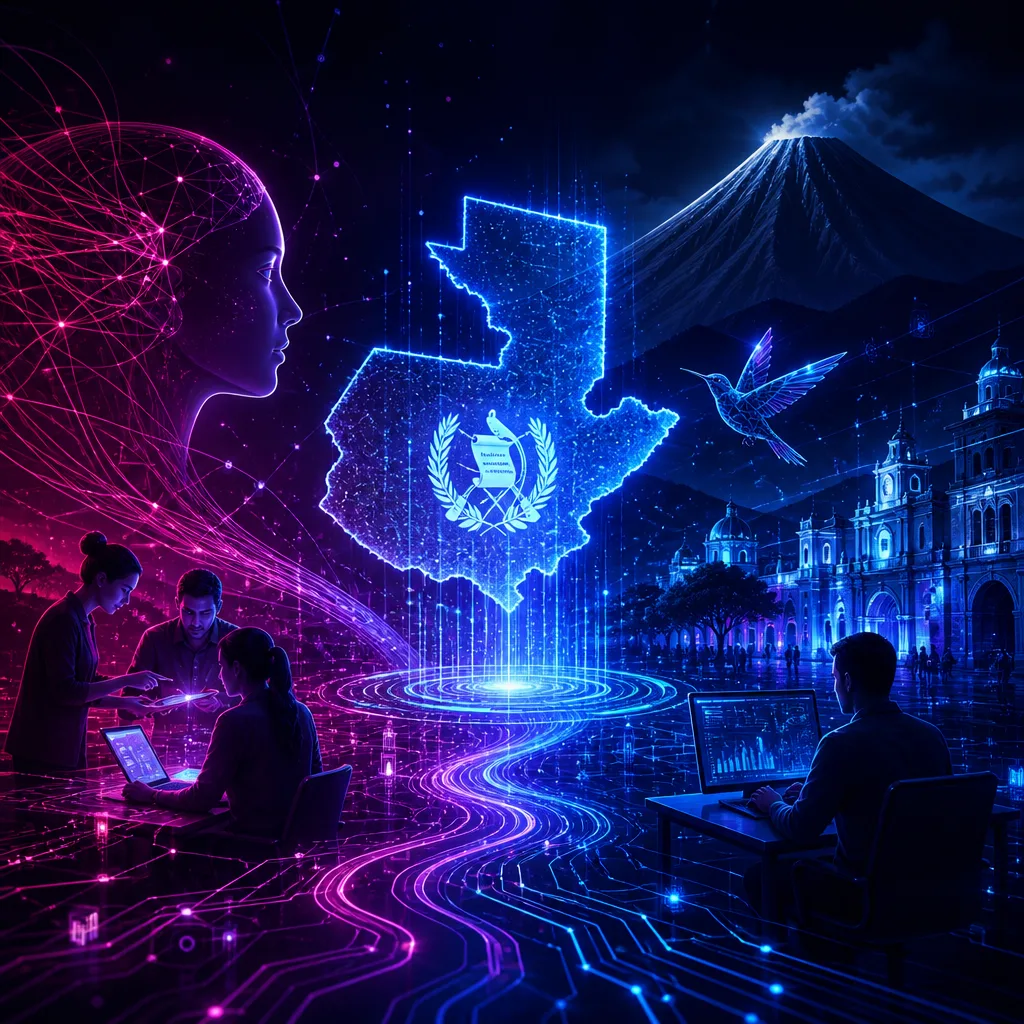 Illustration of Guatemala's AI Strategy Unveiled: Exclusive Insights into Its Startup Ecosystem
