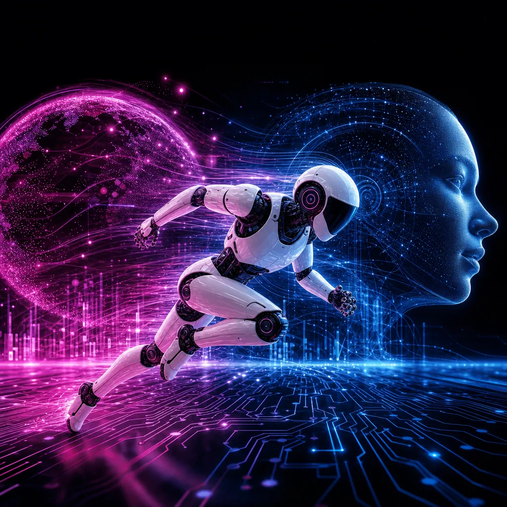 Illustration of LG Acelera: Increíble Avance en Robótica e Inteligencia Artificial
