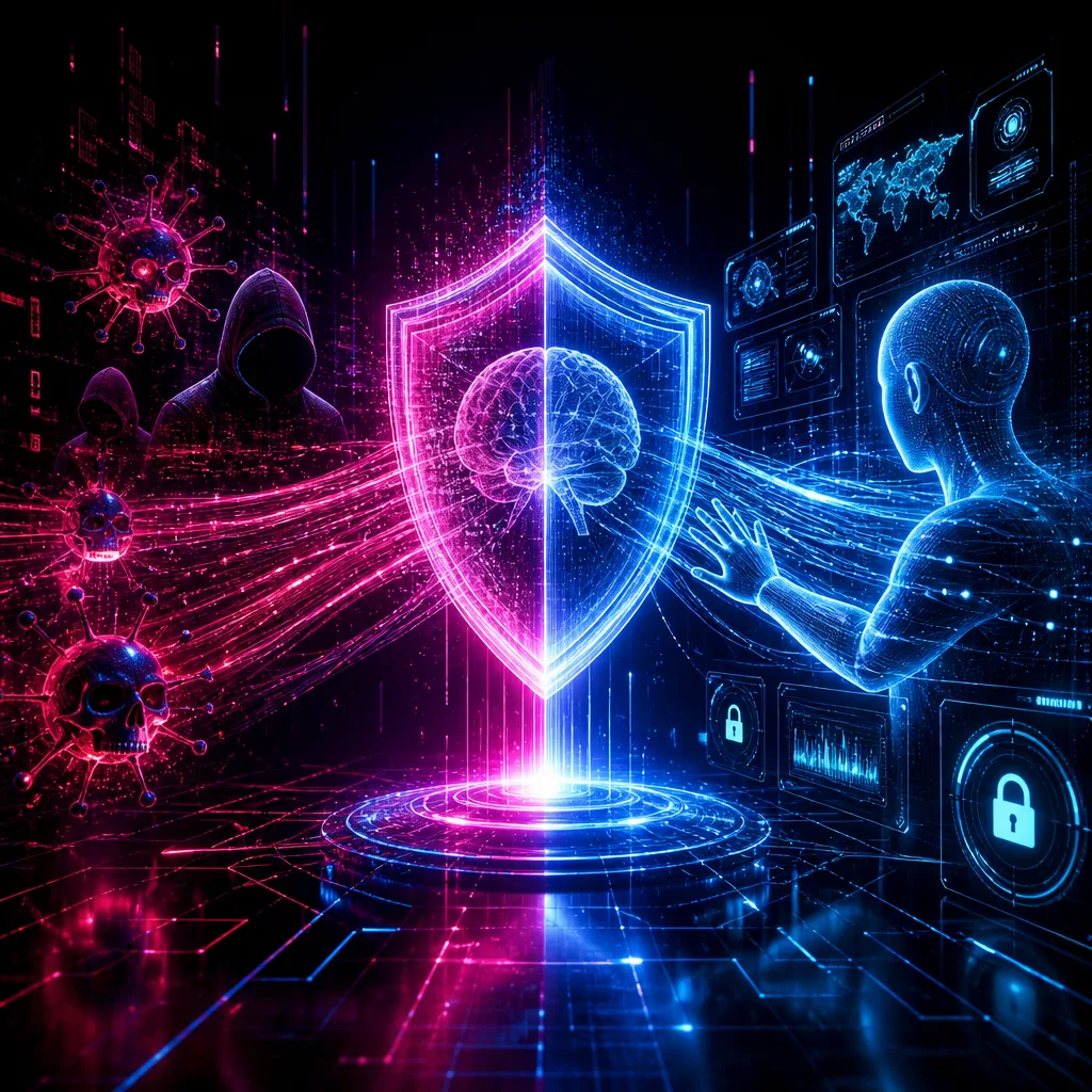 Illustration of Inteligencia Artificial: Revolucionario Programa para Detener el Ciberdelito
