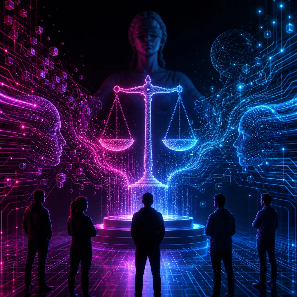 Illustration of AI Developers Must Be Accountable: FTC President's Bold Statement