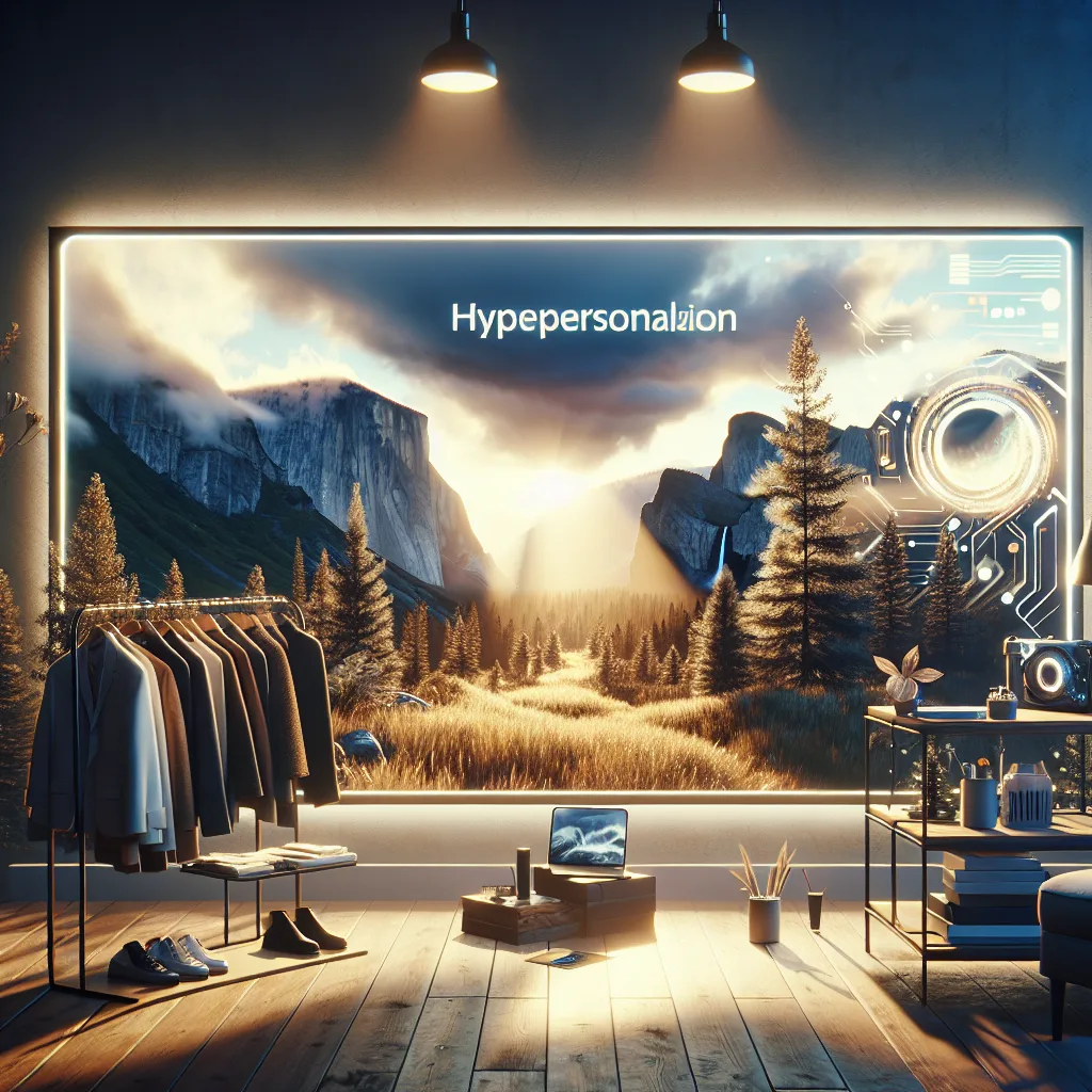 Hiperpersonalización en e-commerce y marketing con IA generativa