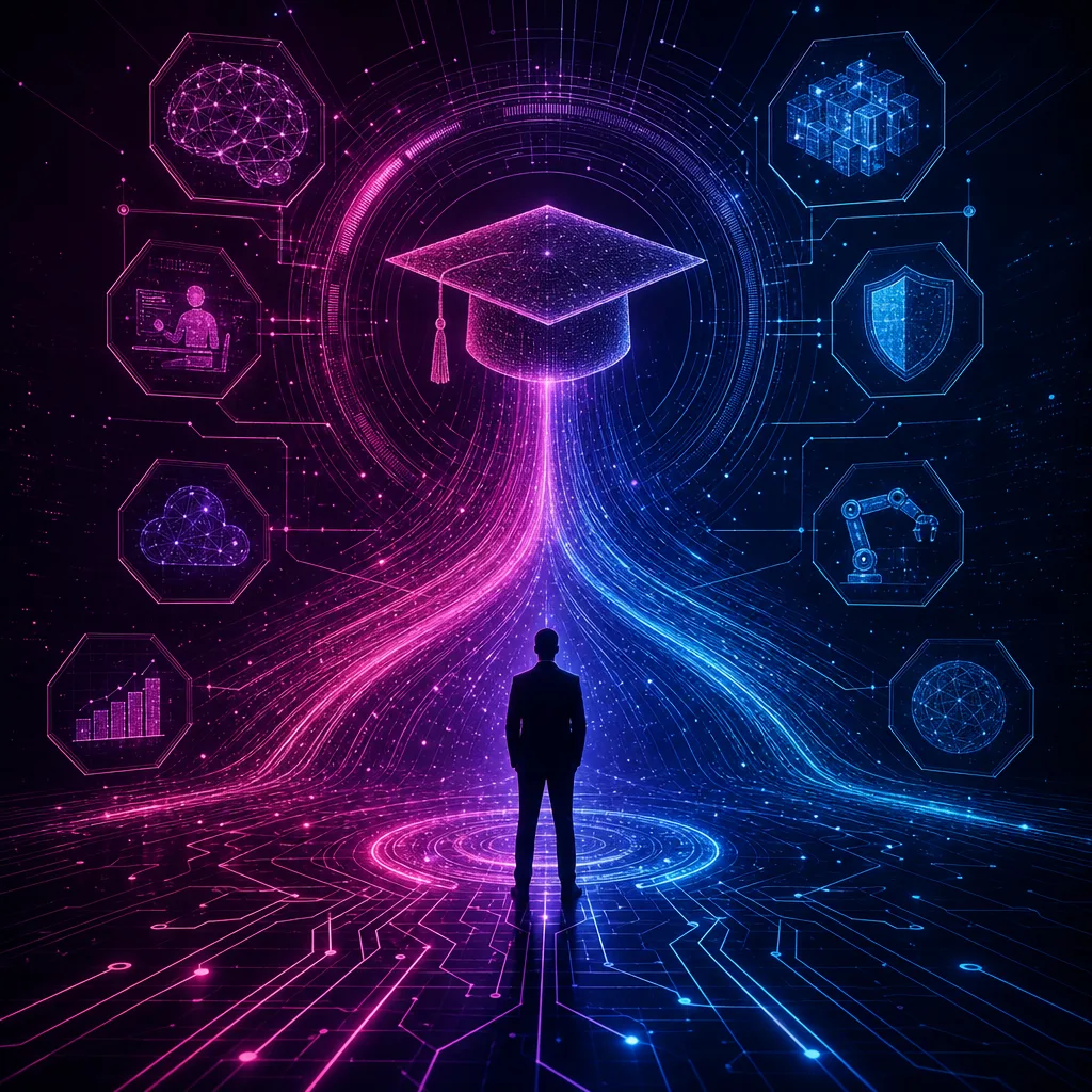 Illustration of Convocatoria CPFIA: Must-Have Courses Transforming Digital Technology