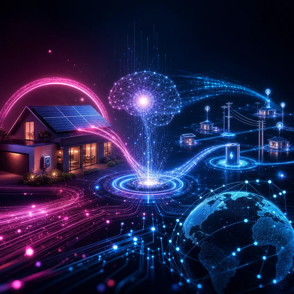 Illustration of Sunrun Inc. Unveils Exclusive AI Program Backed by Home Power Network