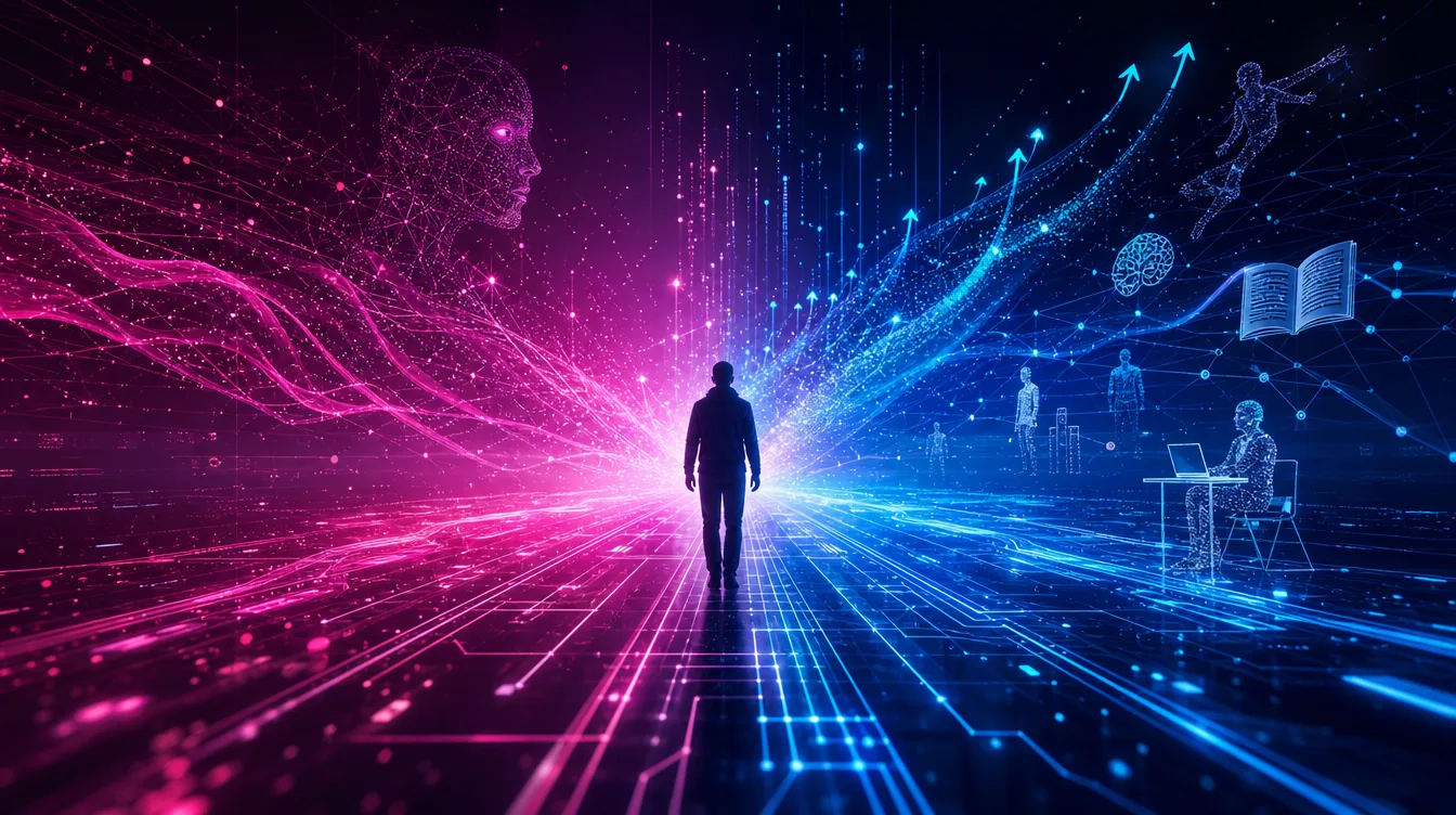 El futuro del empleo y el reentrenamiento de talento en la era de la inteligencia artificial
