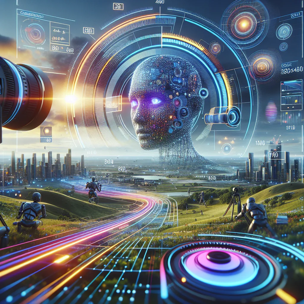 IA y Realidad Virtual: La Convergencia de Dos Tecnologías Inmersivas