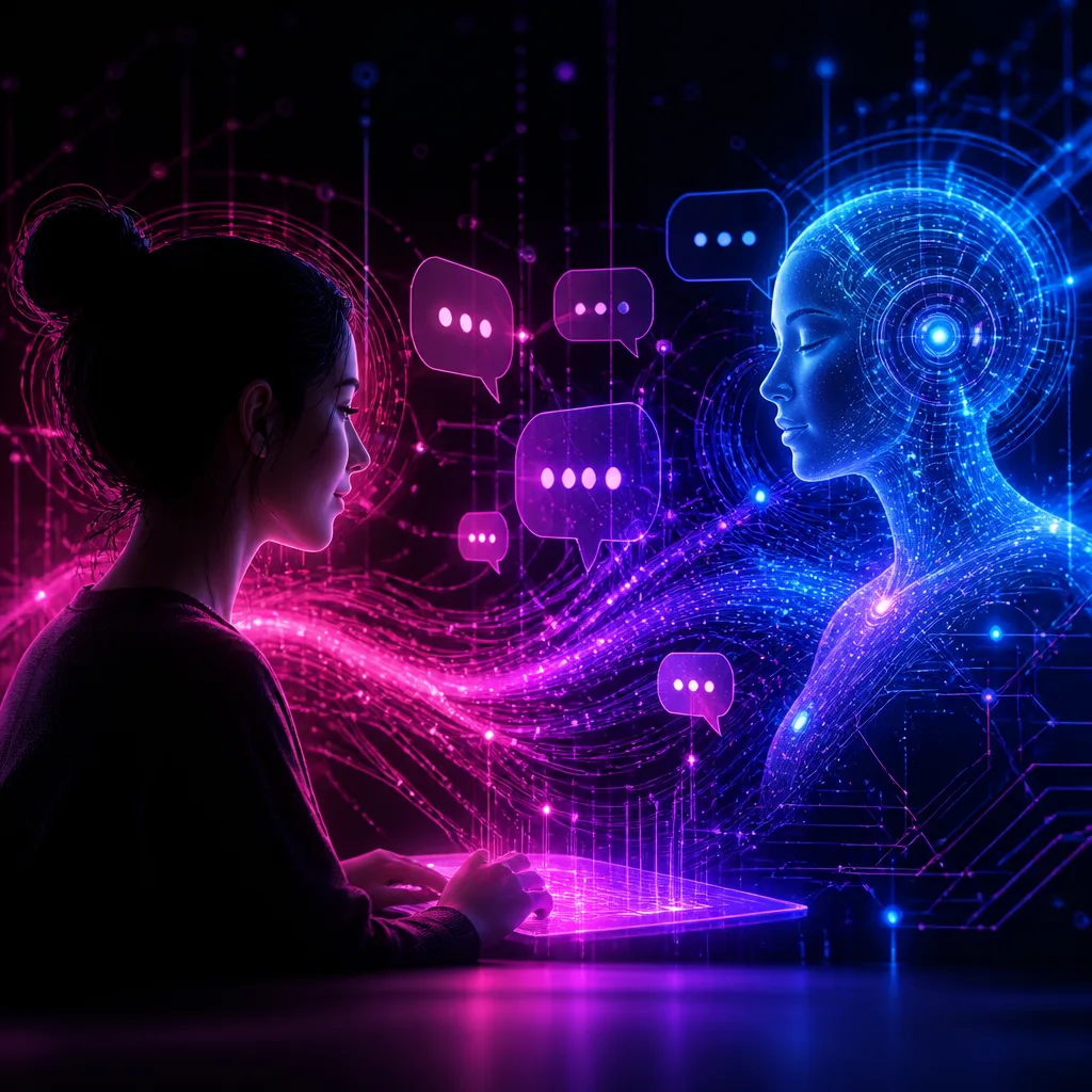 Illustration of Muse: Discover Meta's Stunning New AI for Effortless Messaging