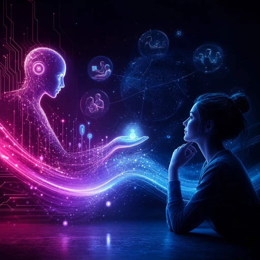Illustration of IA: La Tecnología Increíblemente Inteligente que Entiende tus Necesidades