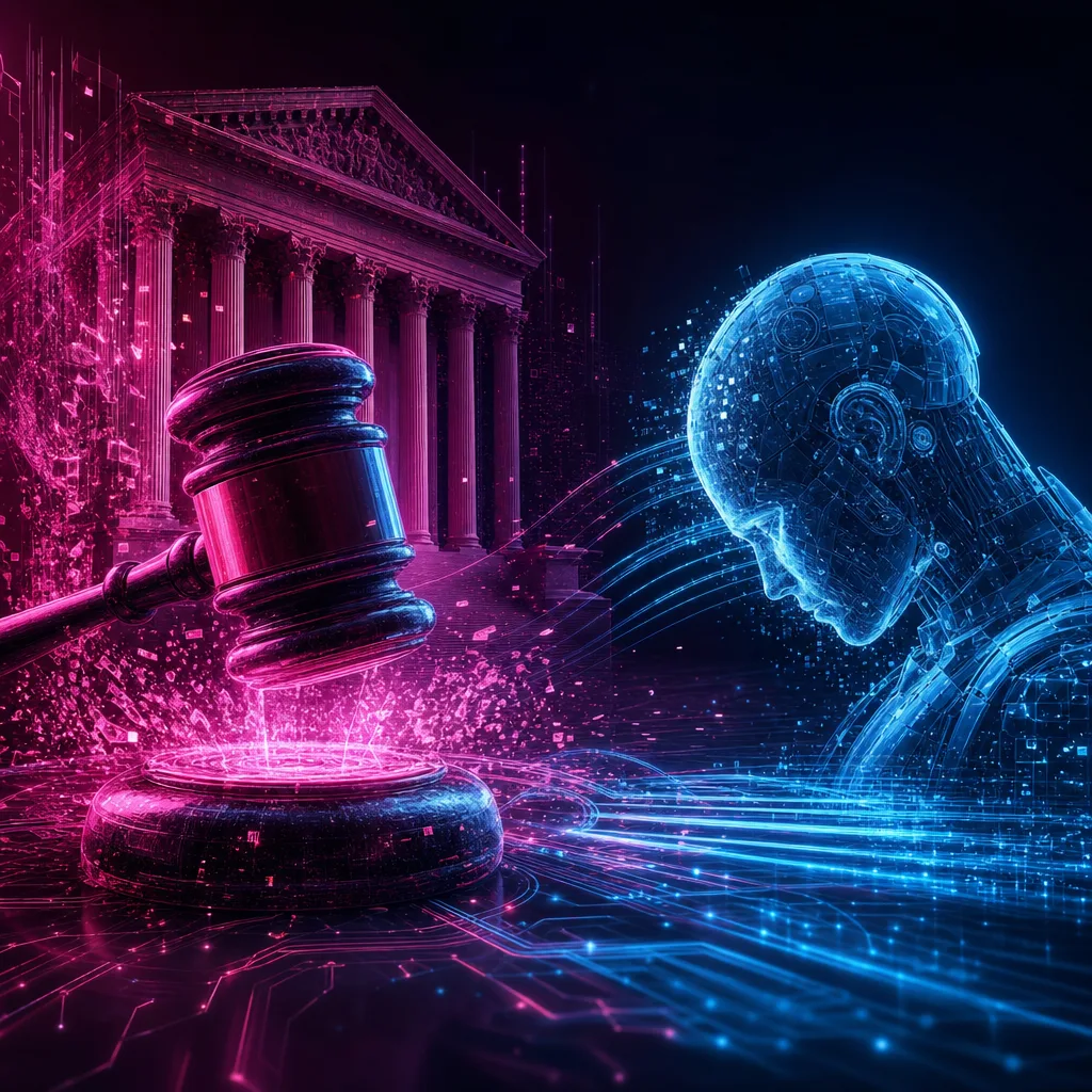 Illustration of Constitutional Court Rejects AI: Stunning Blow to Admission Process