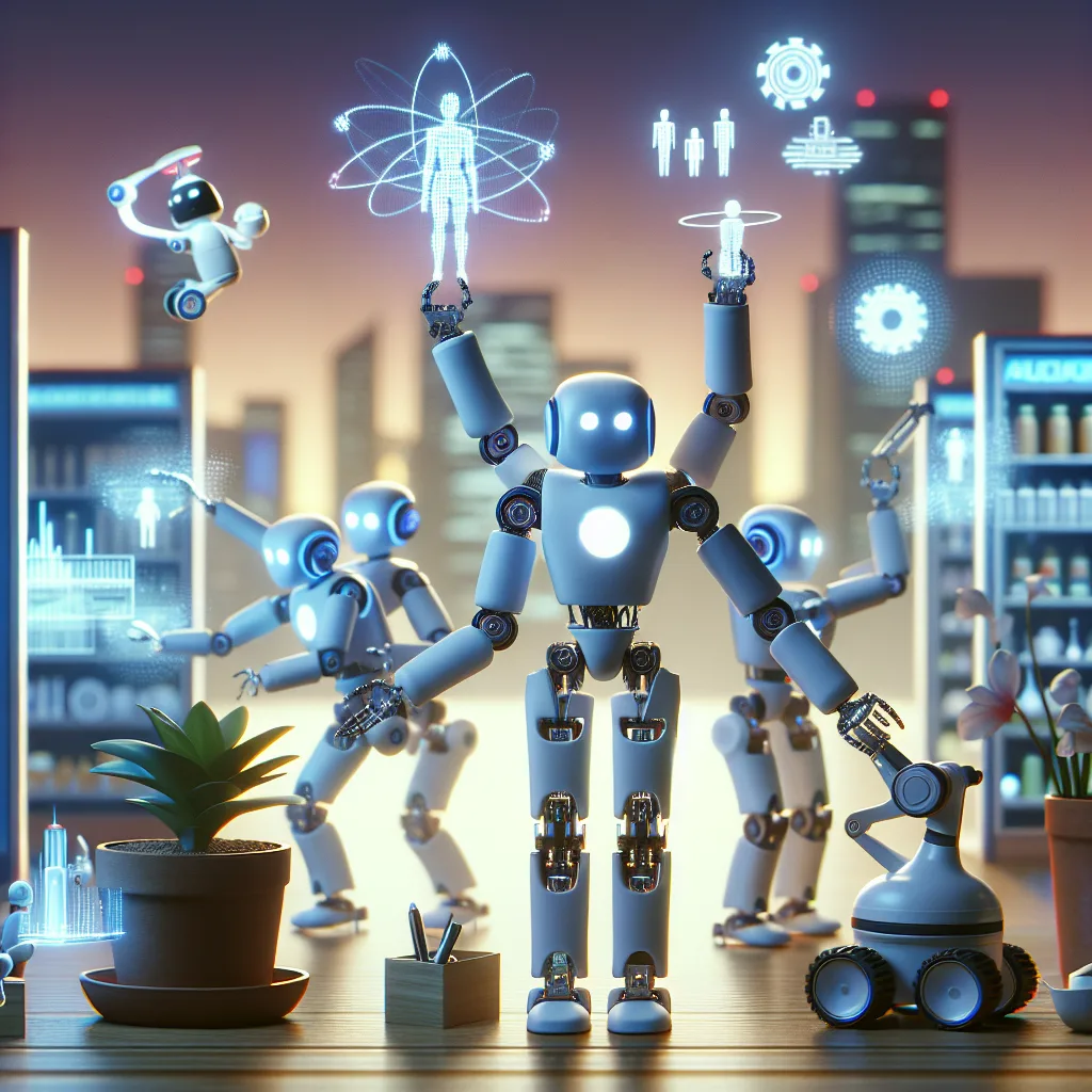 Avances en Robots Multitarea Impulsados por IA