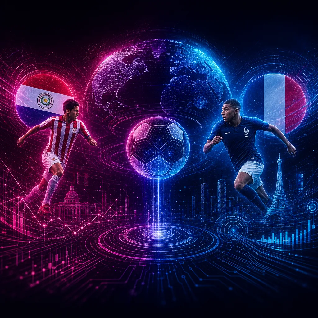 Illustration of Predicción Mundial 2026: Impactantes Resultados de Paraguay vs. Francia