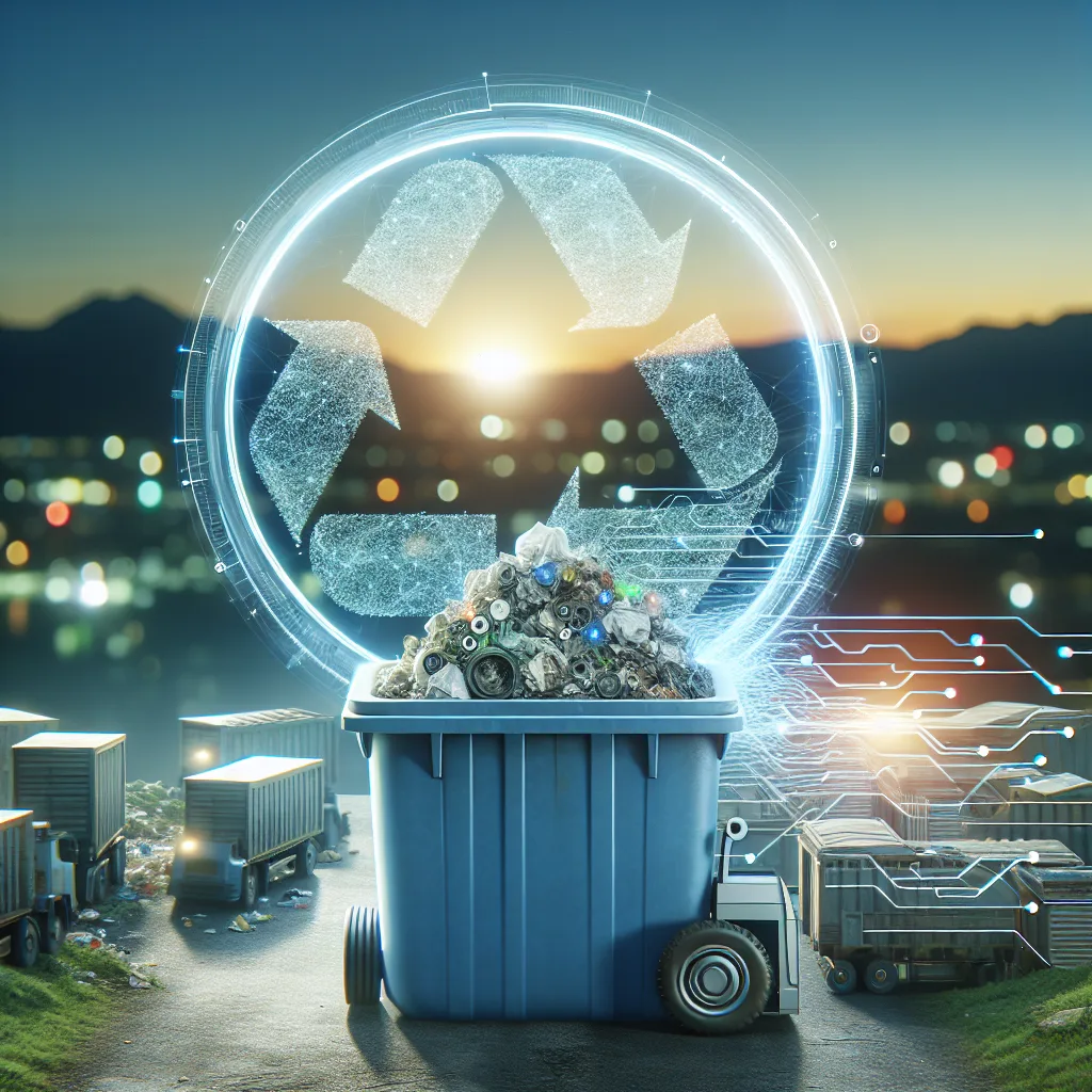La IA en la Gestión de Residuos: Optimizando el Reciclaje y la Sostenibilidad con Tecnología Inteligente