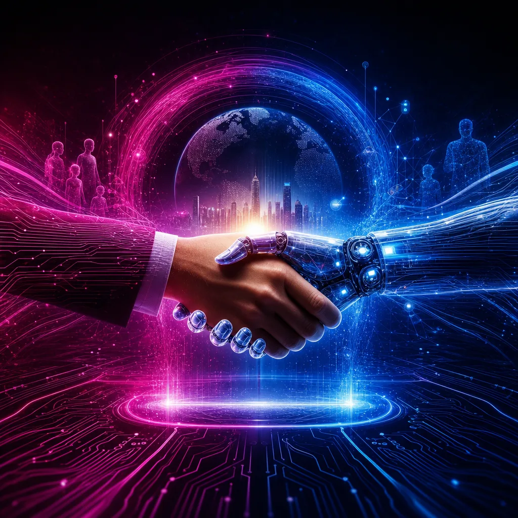 Illustration of Inteligencia Artificial: Essential Pact Revealed for a Bright Future