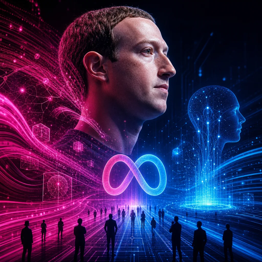 Illustration of Zuckerberg Sets Aggressive Price for Meta’s AI: Discover the Impact