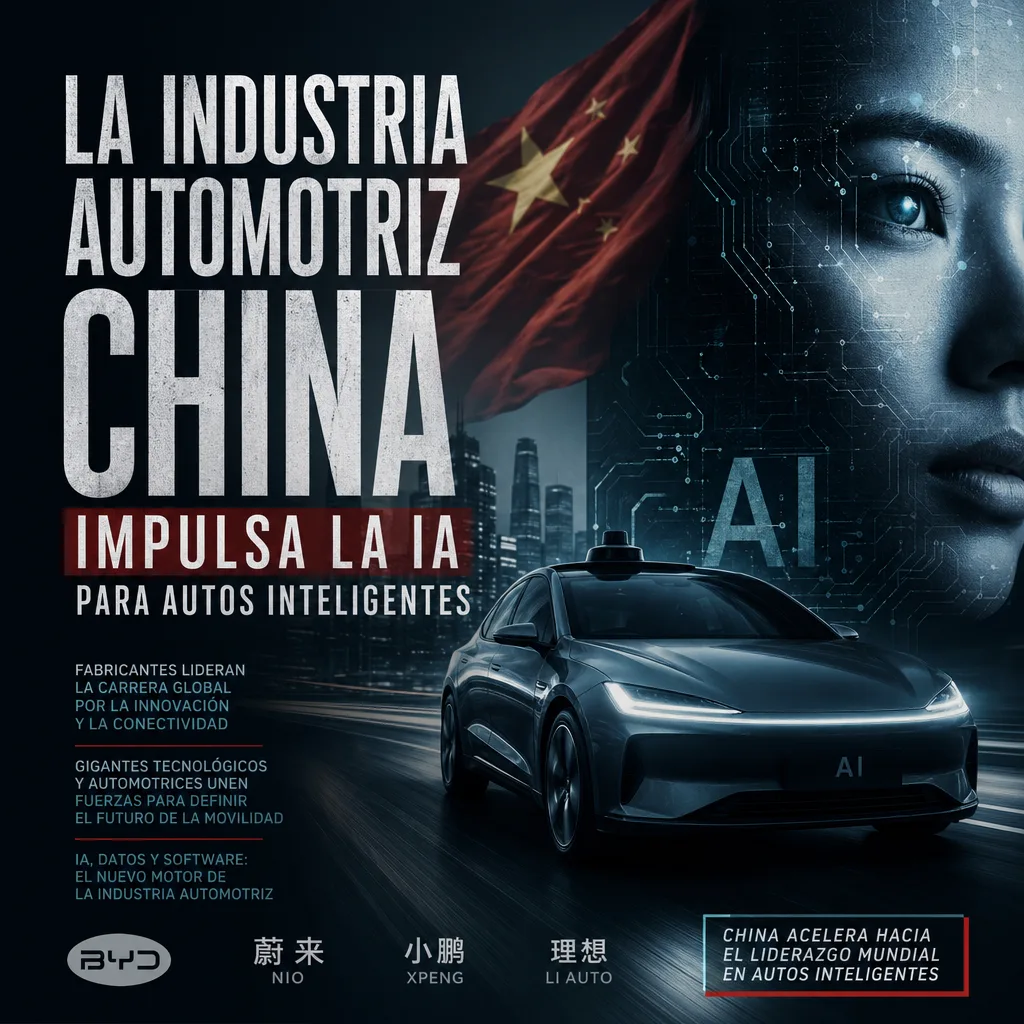 China's automotive industry drives artificial intelligence innovation for smart cars.