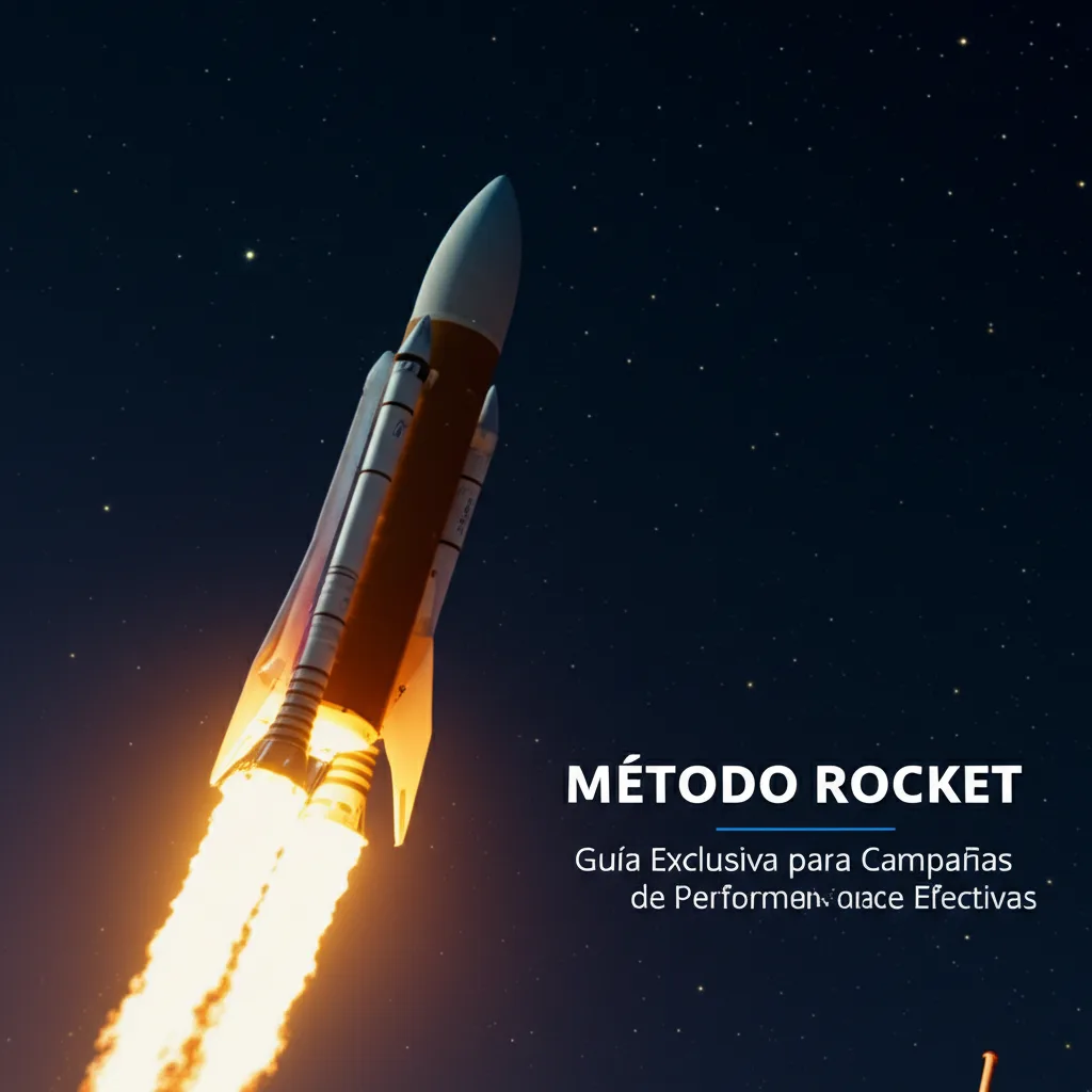 Generate a high-quality, relevant image prompt for an article about: Método ROCKET: Guía Exclusiva