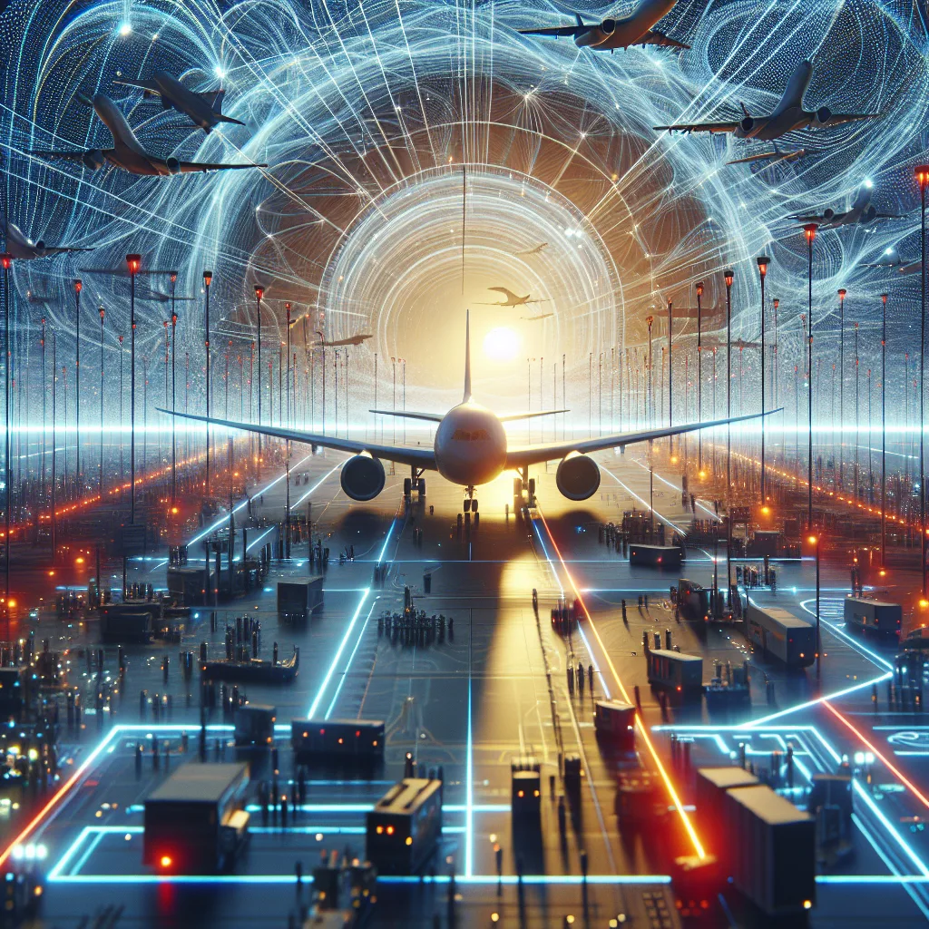 IA en la Industria Aeroespacial: Optimizando el Diseño y las Operaciones de Aeronaves