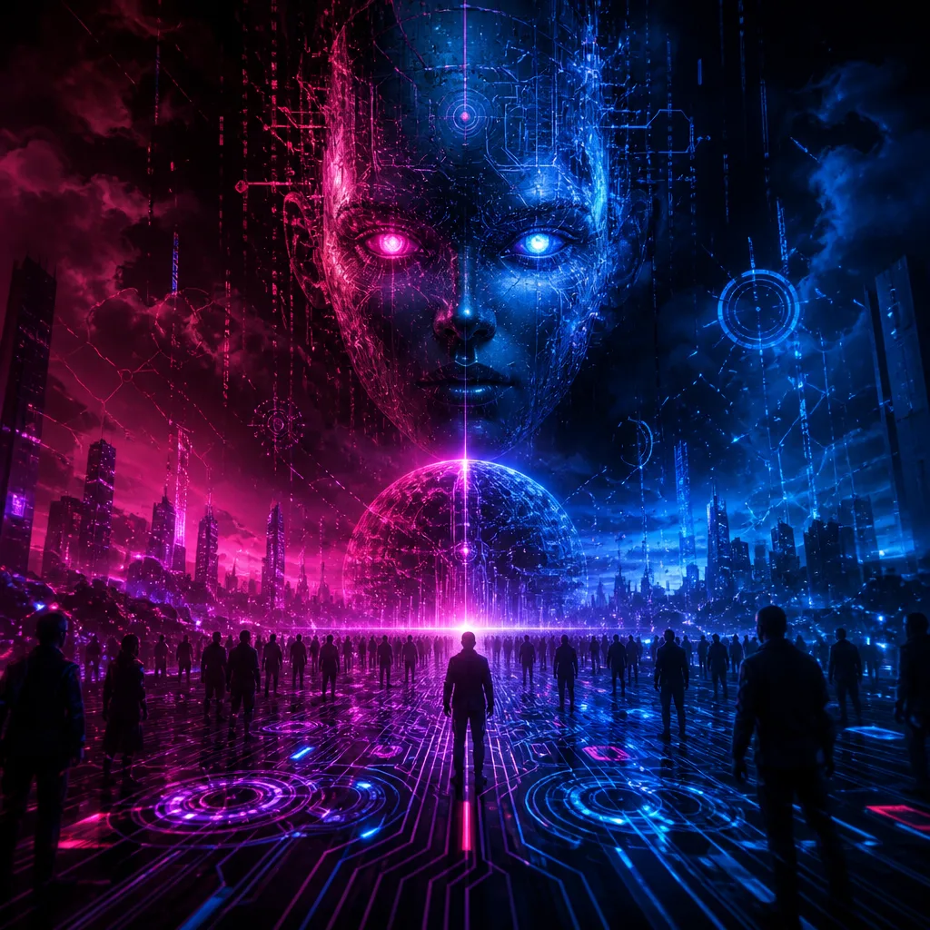 Illustration of AI Apocalypse: Shocking Insights from Experts You Can't Ignore