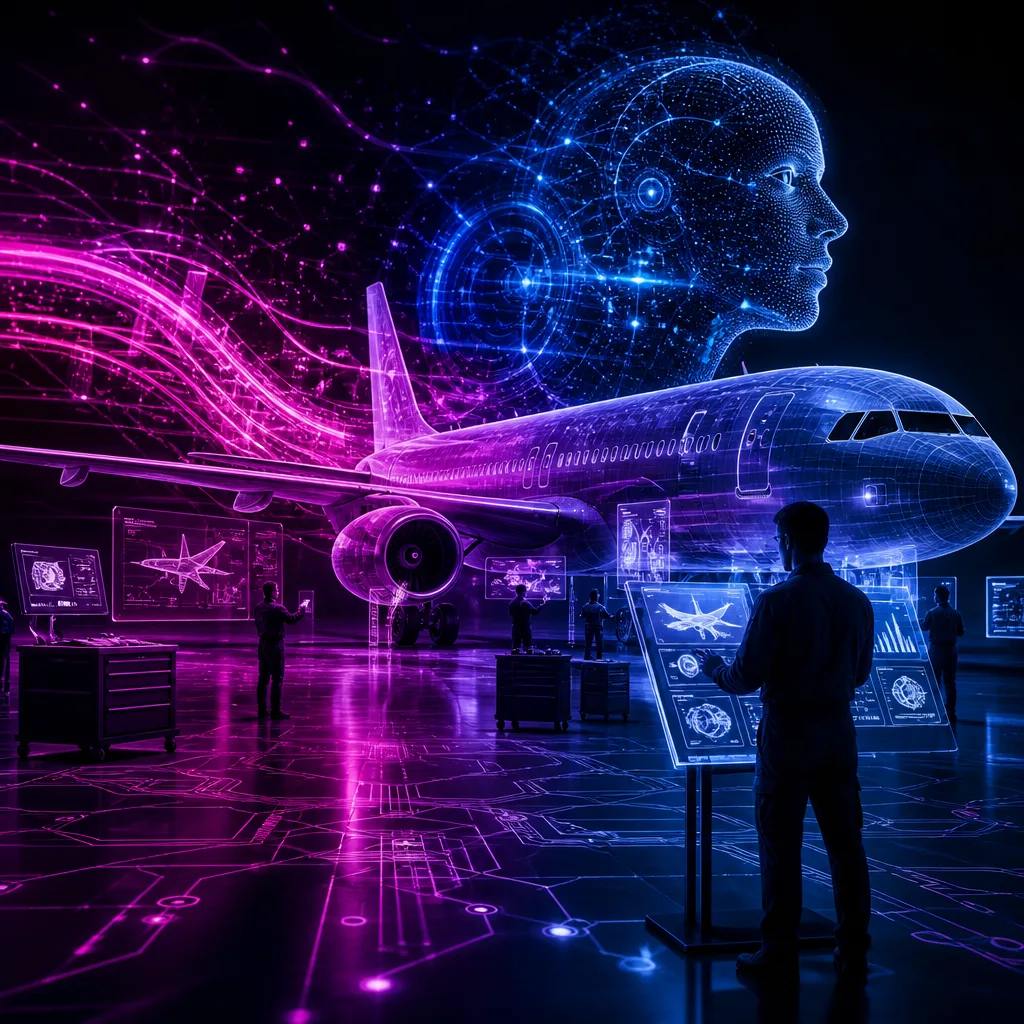 Illustration of Inteligencia Artificial: El Taller Exclusivo en Aviación que No Querrás Perderte