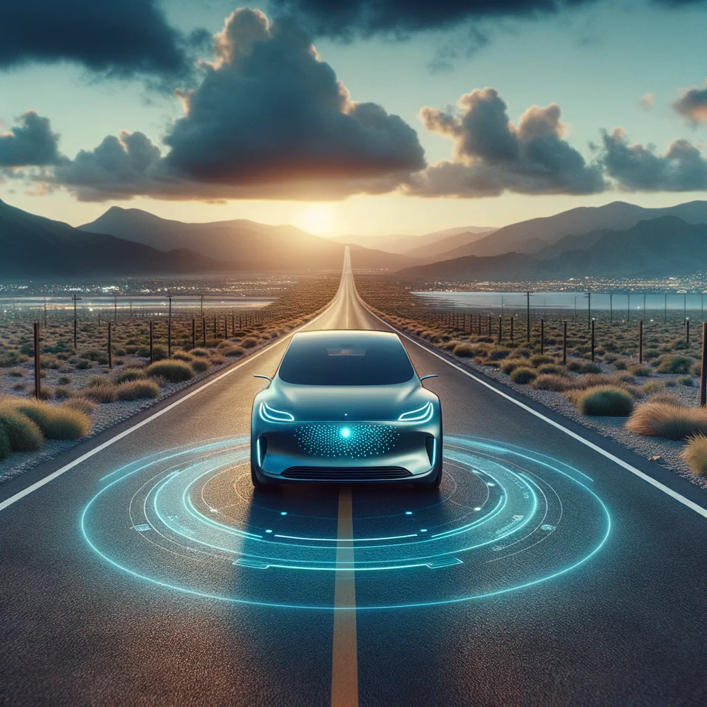 El Futuro de la Conducción: Vehículos Autónomos Impulsados por IA