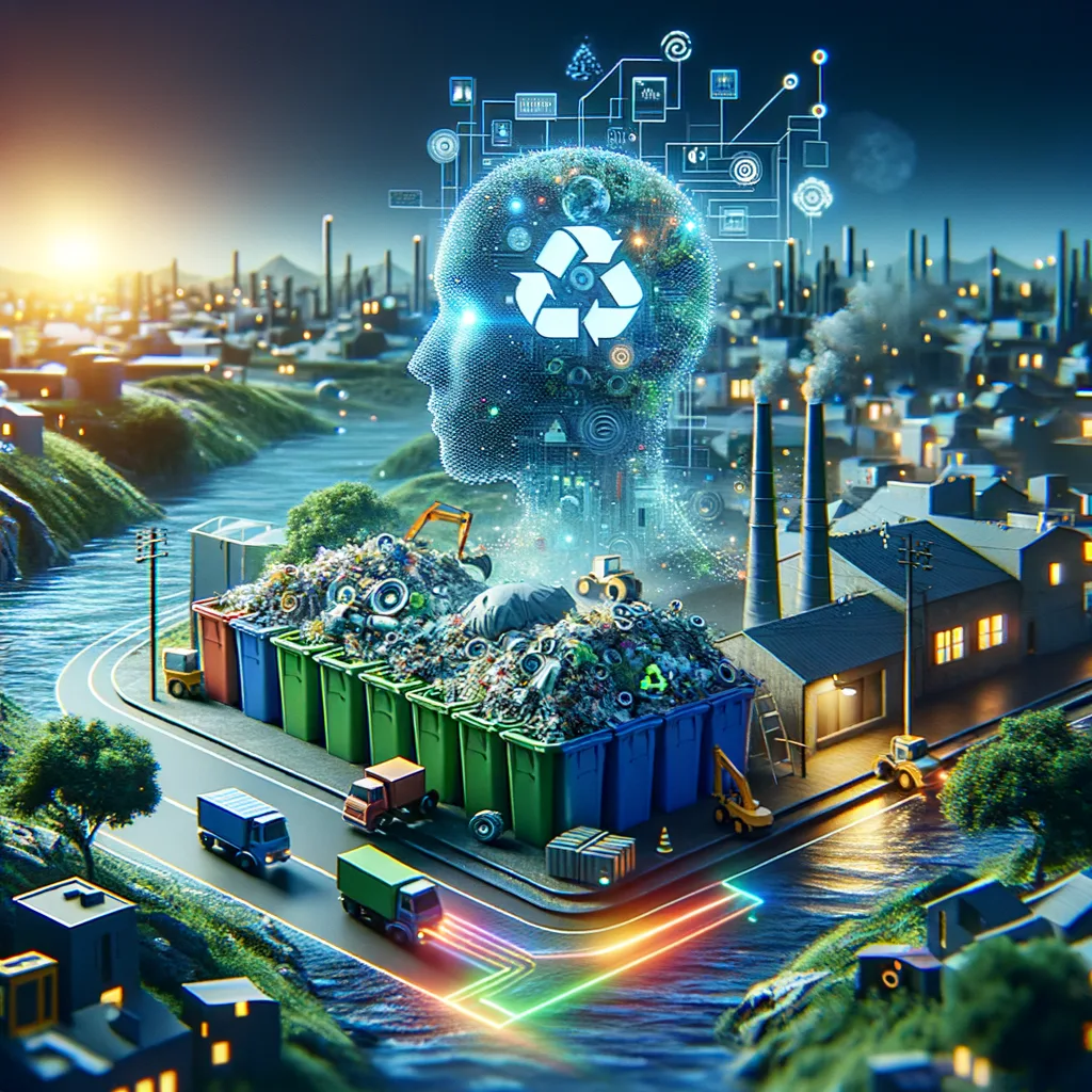 La IA en la Gestión de Residuos: Optimizando el Reciclaje y la Sostenibilidad con Tecnología Inteligente