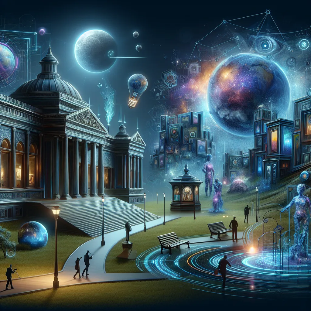 "Museos e Inteligencia Artificial: cuando el arte empieza a pensar por sí solo"