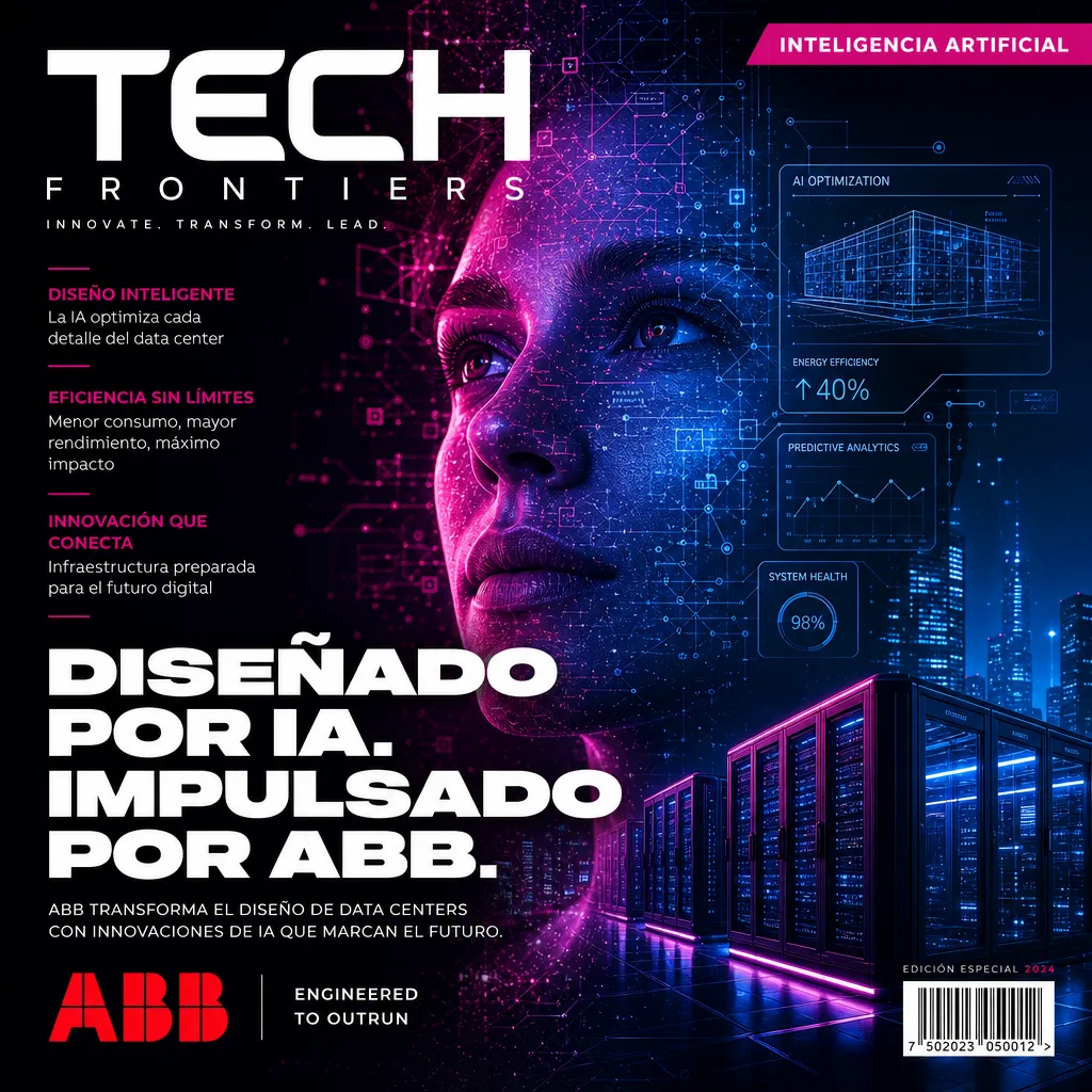 Illustration of ABB Transforms Data Center Design with Stunning AI Innovations
