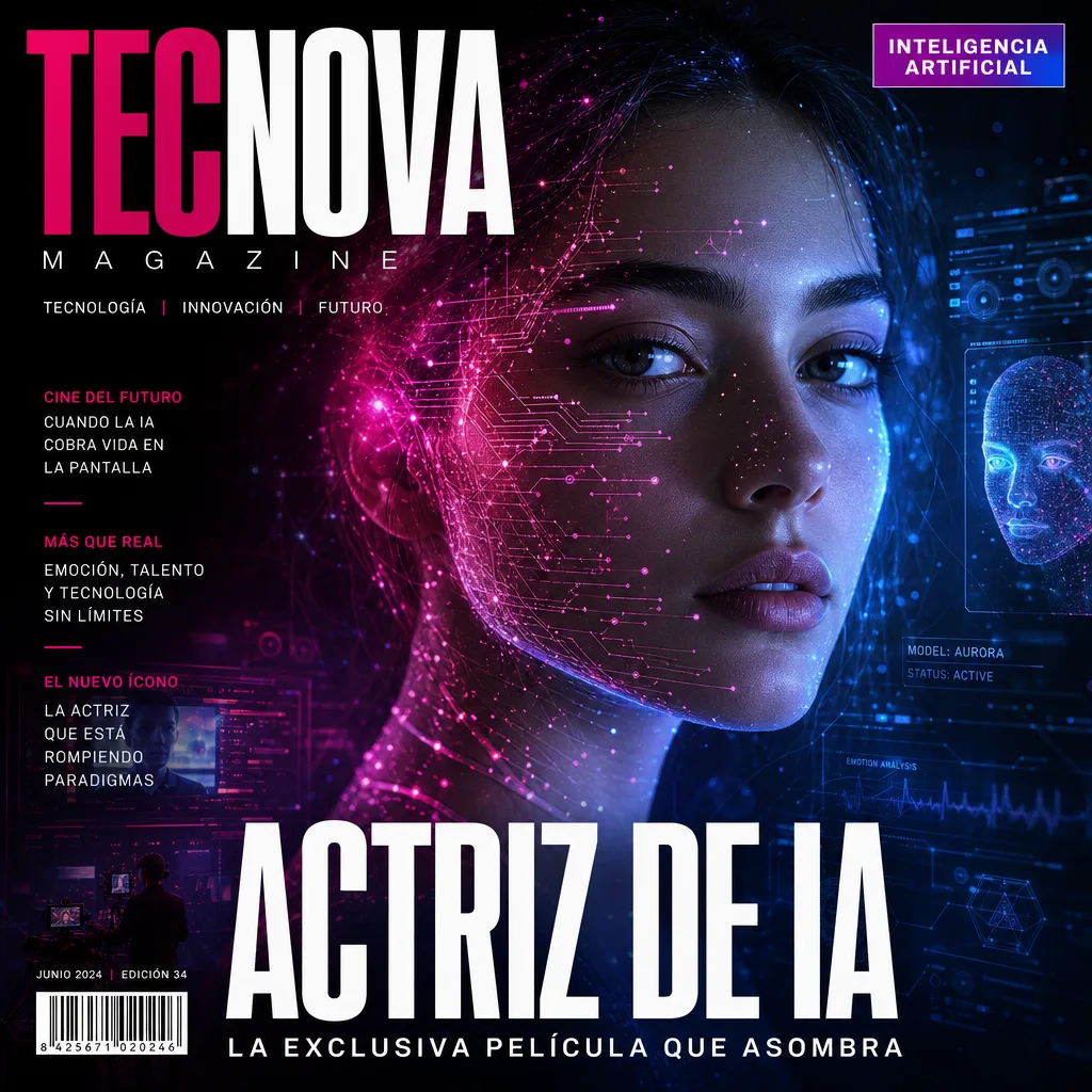Illustration of Actriz De Inteligencia Artificial: La Exclusiva Película Que Asombra