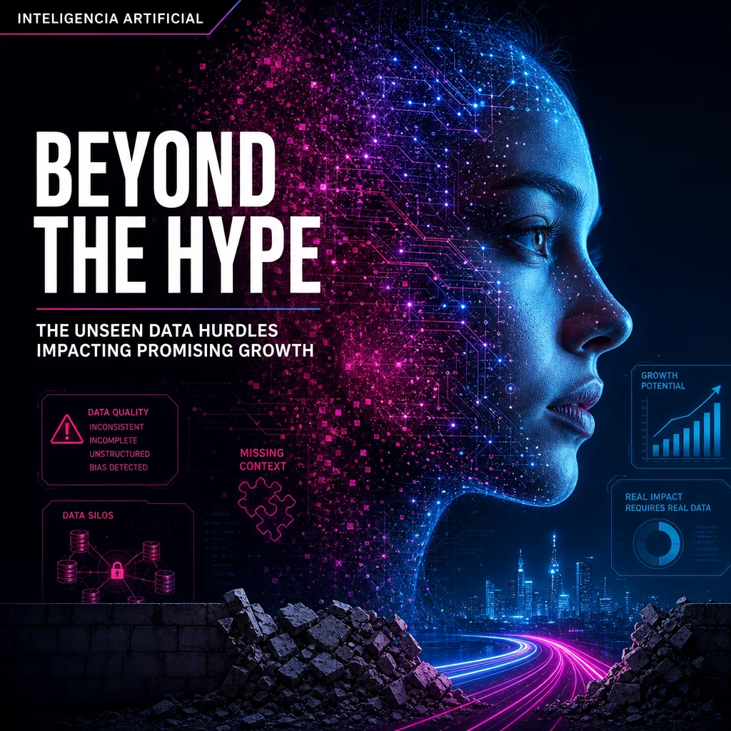 Illustration of AI Appreciation Day: Unseen Data Hurdles Impacting Promising Growth