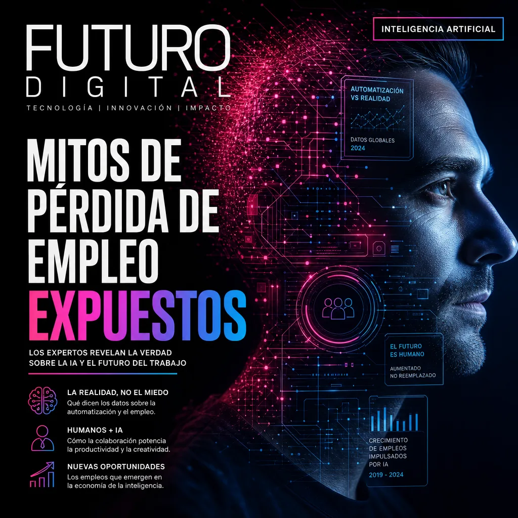 Illustration of AI Experts: Stunning Truths on Job Loss Myths Exposed