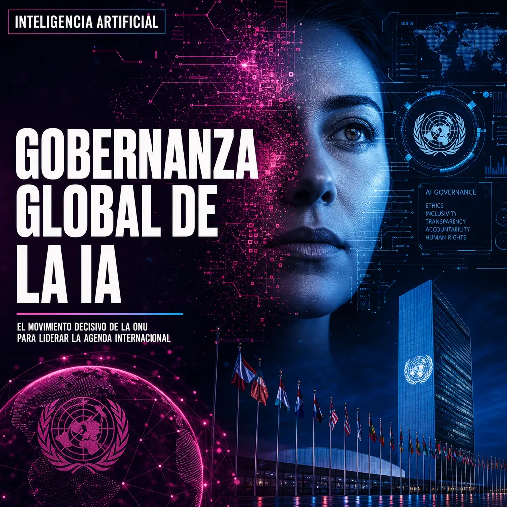 Illustration of AI Governance: UN's Bold Move to Prioritize International Agenda