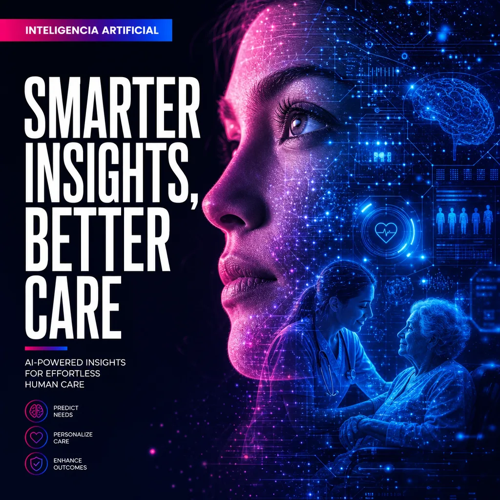 Illustration of Artificial Intelligence: Must-Have Insights for Effortless Human Care