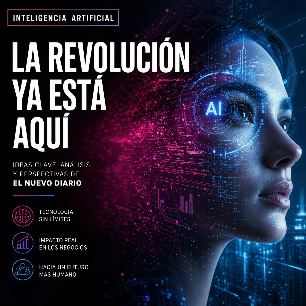 Illustration of Artificial Intelligence Revolution: Must-Read Insights from El Nuevo Diario