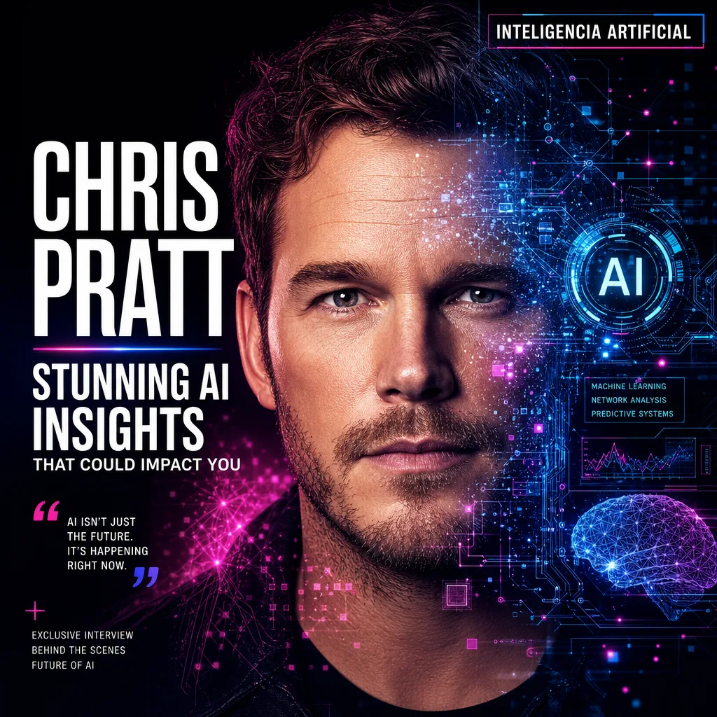 Illustration of Chris Pratt: Stunning AI Insights That Could Impact You