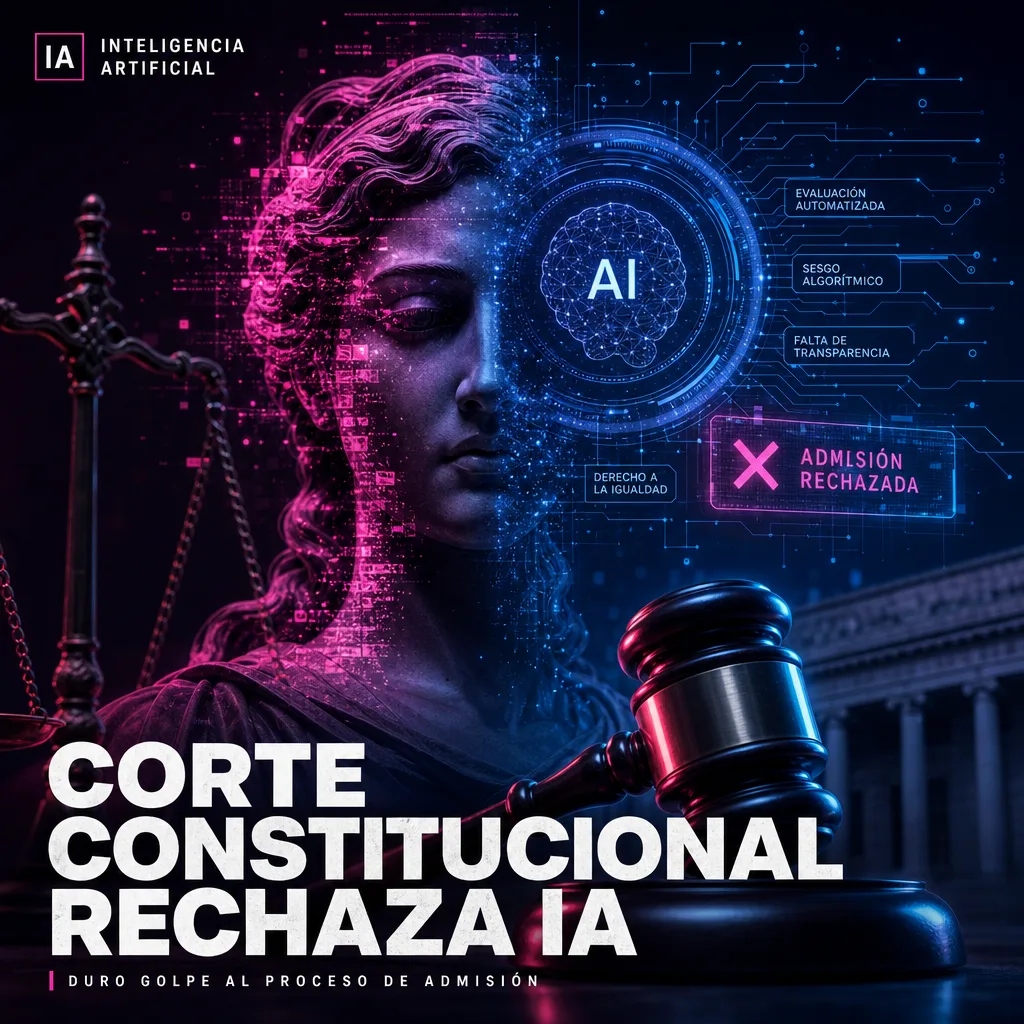 Illustration of Constitutional Court Rejects AI: Stunning Blow to Admission Process