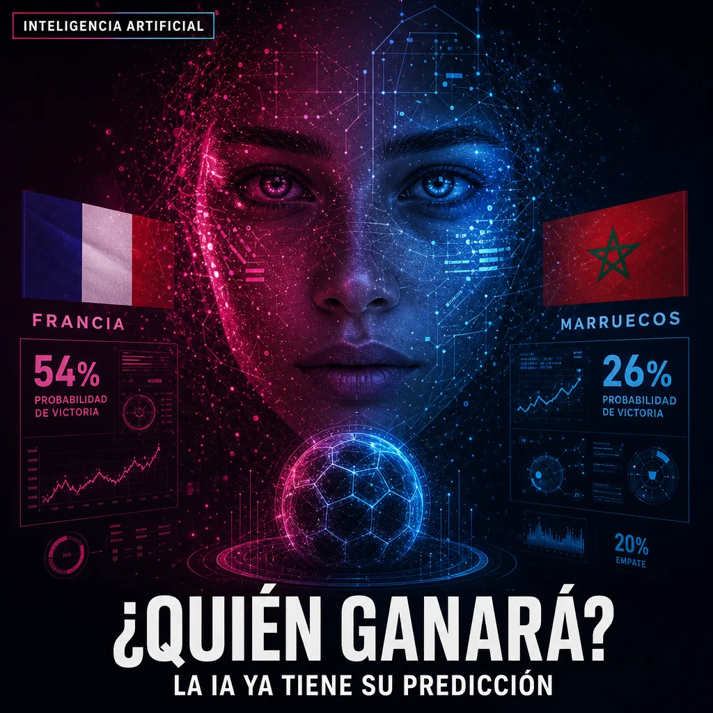 Illustration of Francia Vs. Marruecos: Sorprendente Predicción de la IA sobre el Resultado