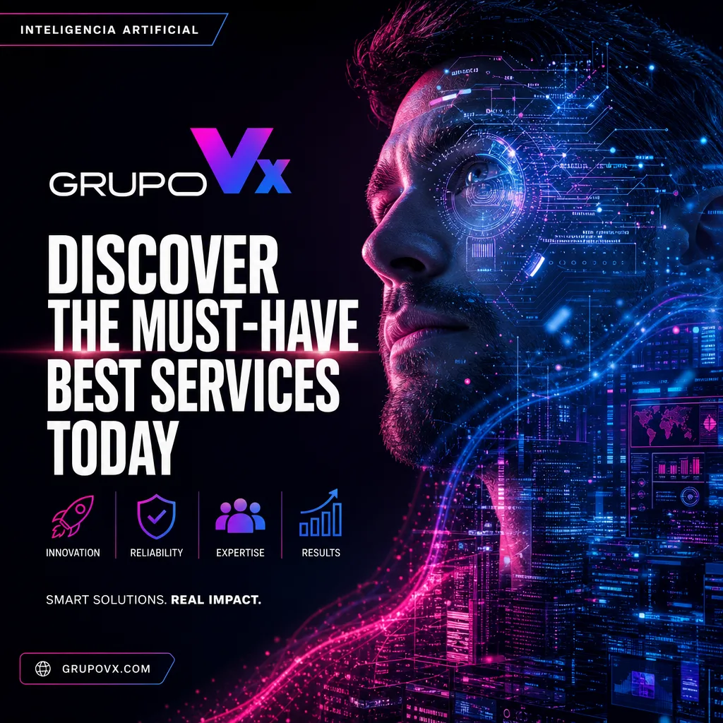 Illustration of GrupoVx: Discover the Must-Have Best Services Today