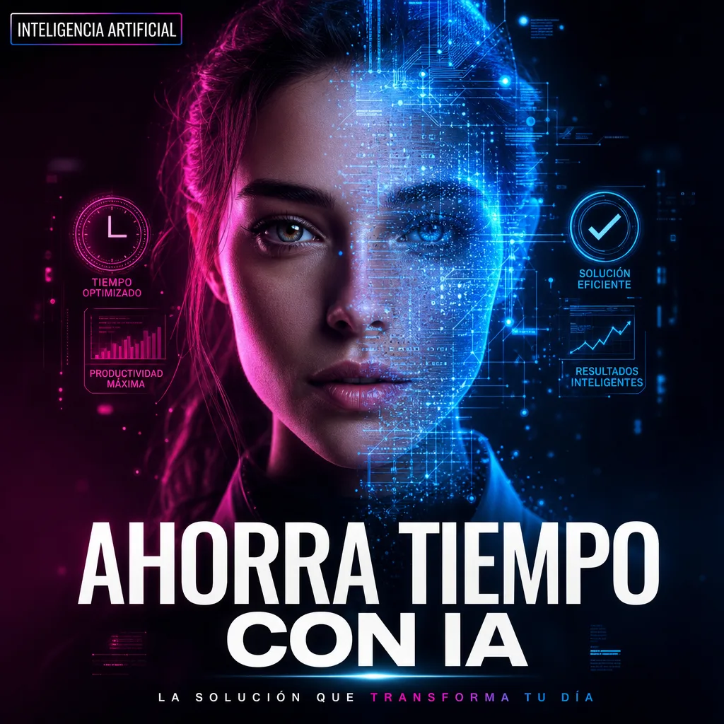 Illustration of IA: Ahorra Tiempo con Esta Increíble Solución Eficiente